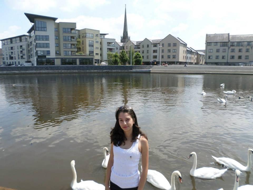 Barrow River Swans & Ducks