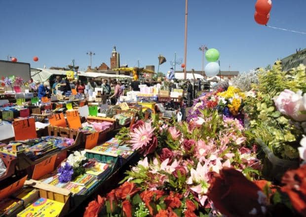 Artisan Pop-Up Markets