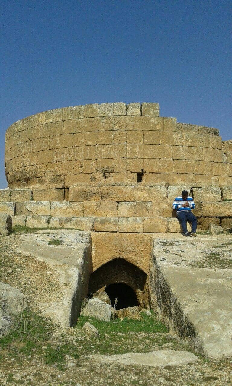 Hilltop Altar to Sin