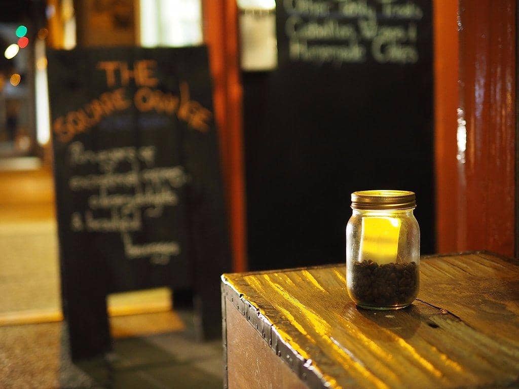 Decadent Desserts & Coffee