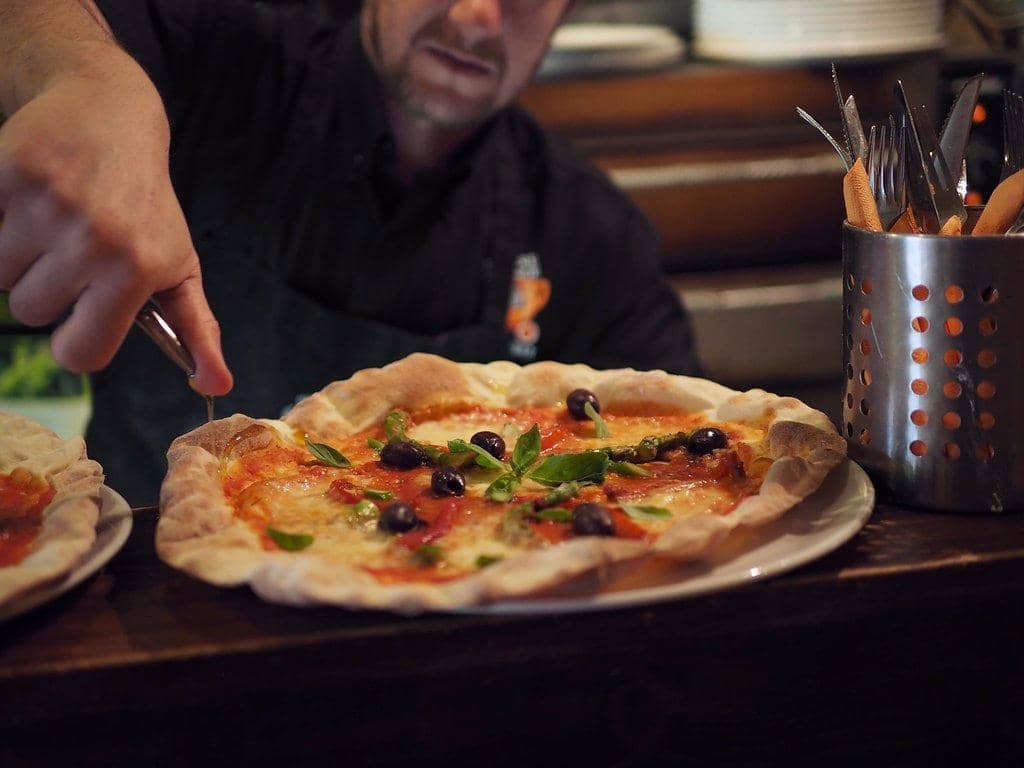 Lively Atmosphere & Live Music