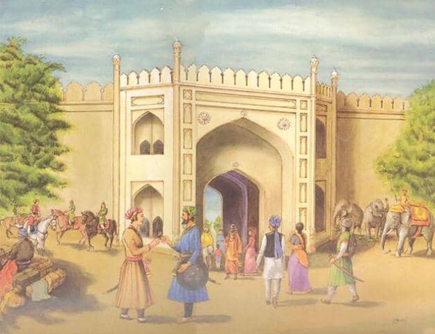 Taj Mahal Halwa Puri