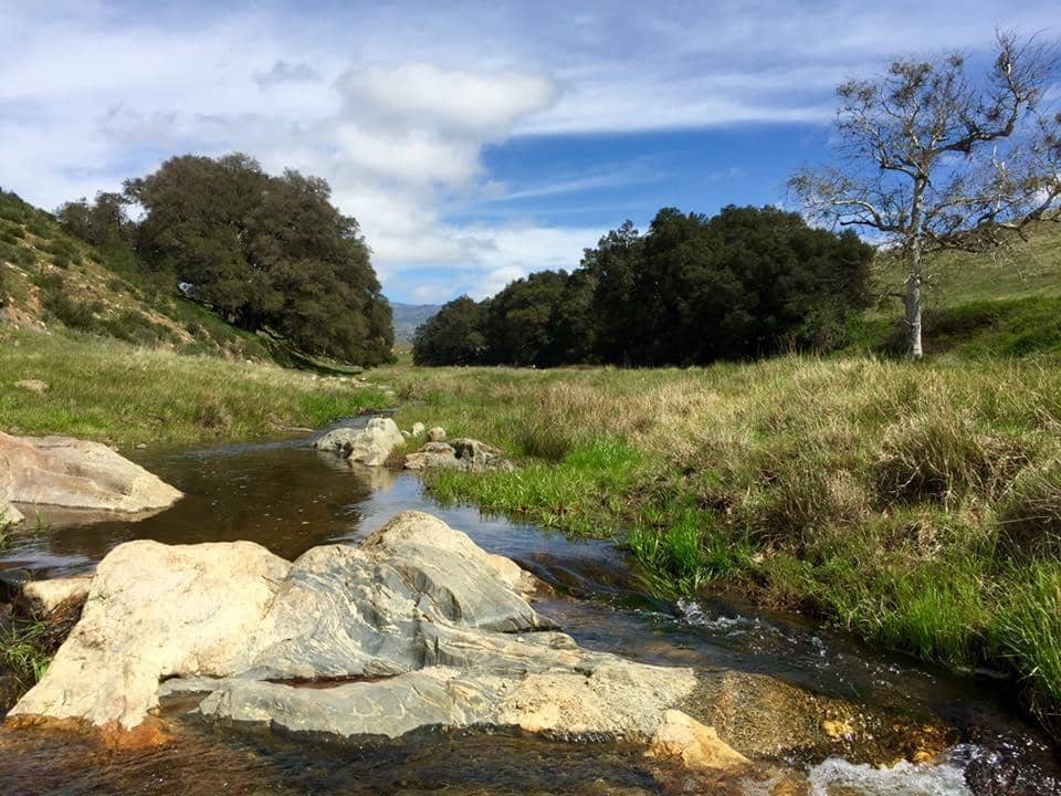 Santa Ysabel Creek
