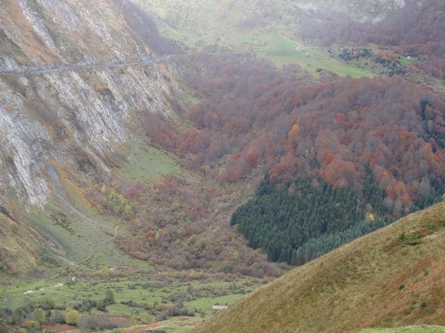 Tour de France Cycling Route