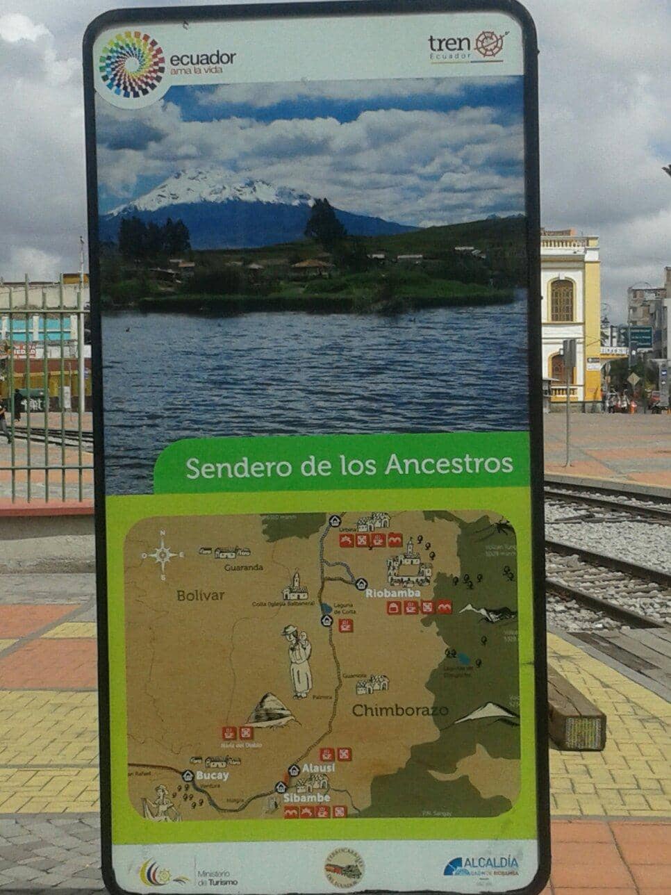 Devil's Nose Starting Point