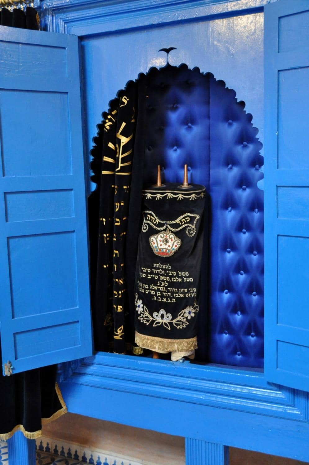 The Synagogue Sanctuary