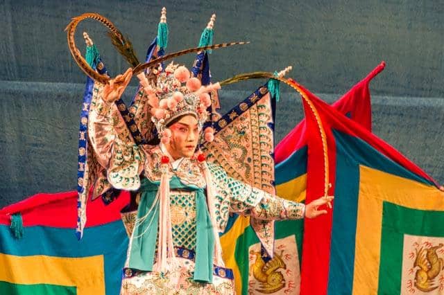 Traditional Beijing Dance