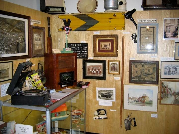 Saxon Town History