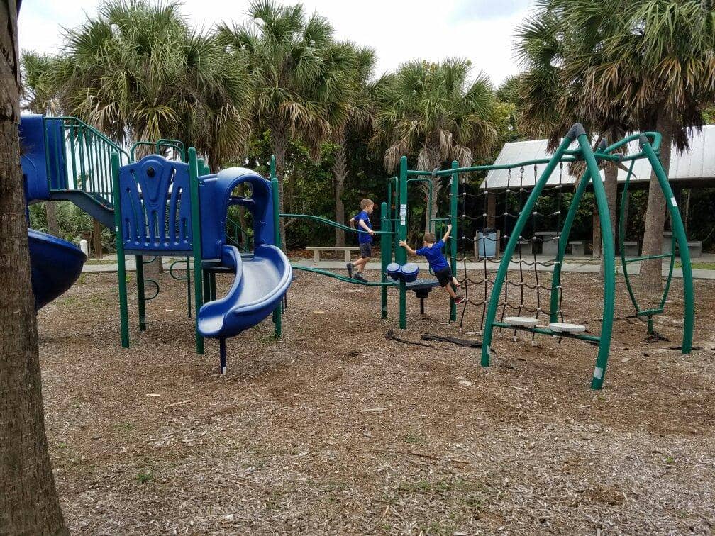 Family-Friendly Playground
