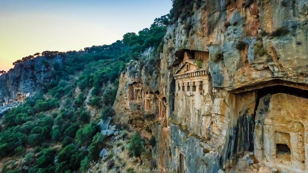 Kaunos Ancient City