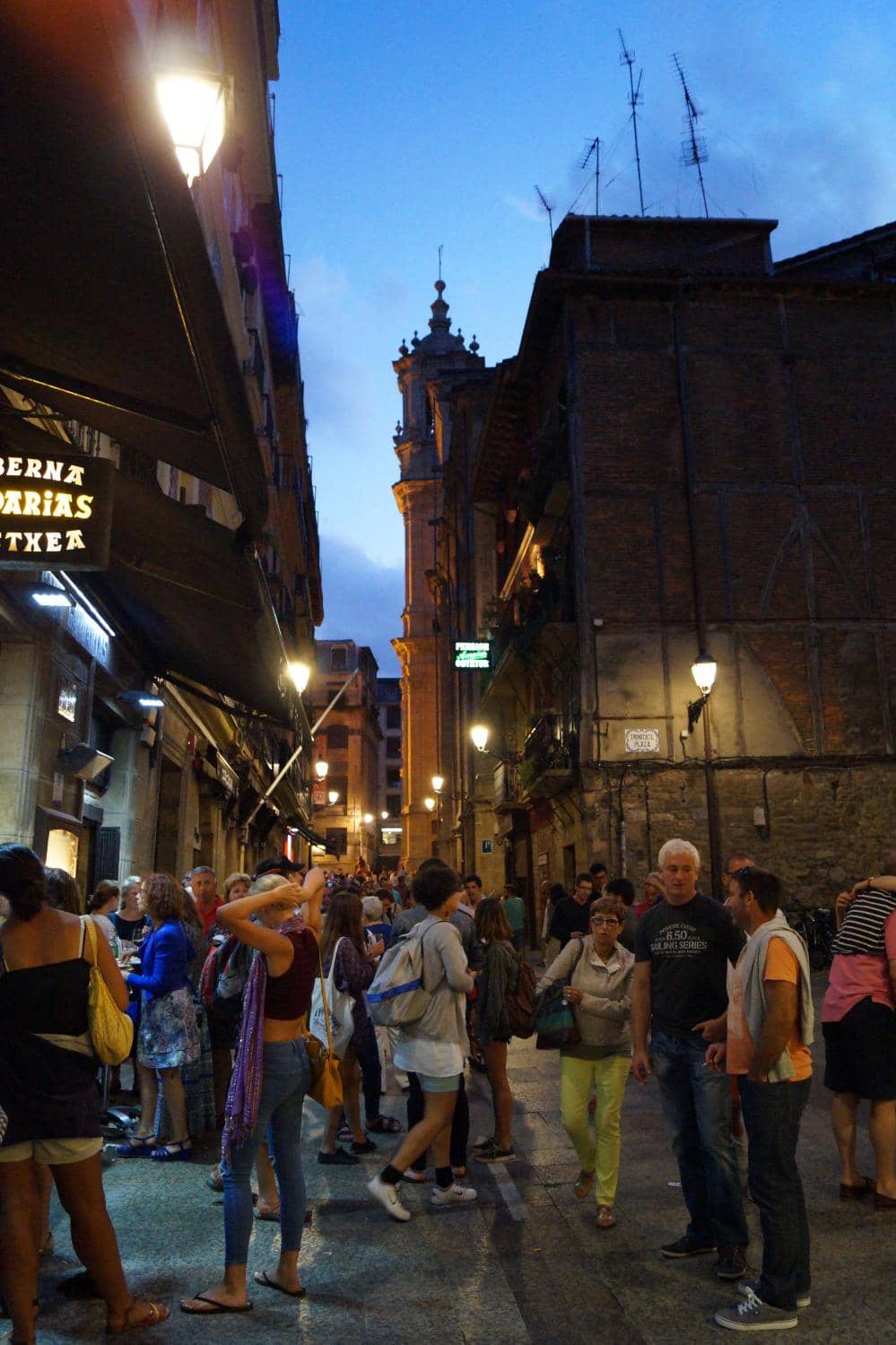 Pintxos Hopping