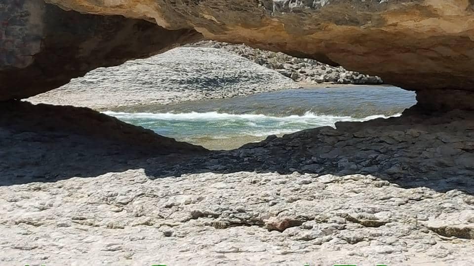 Natural Water Slides