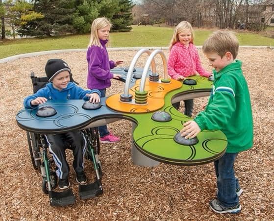 Sensory Garden & Music Area