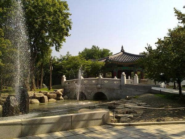 Traditional Wooden Buildings