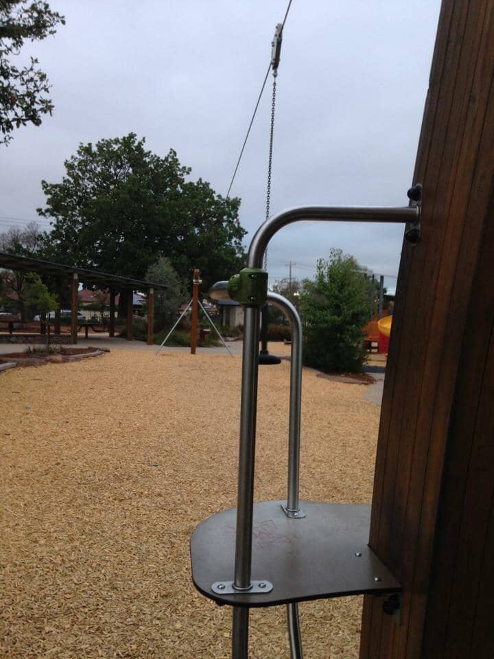 Community BBQ & Play Area