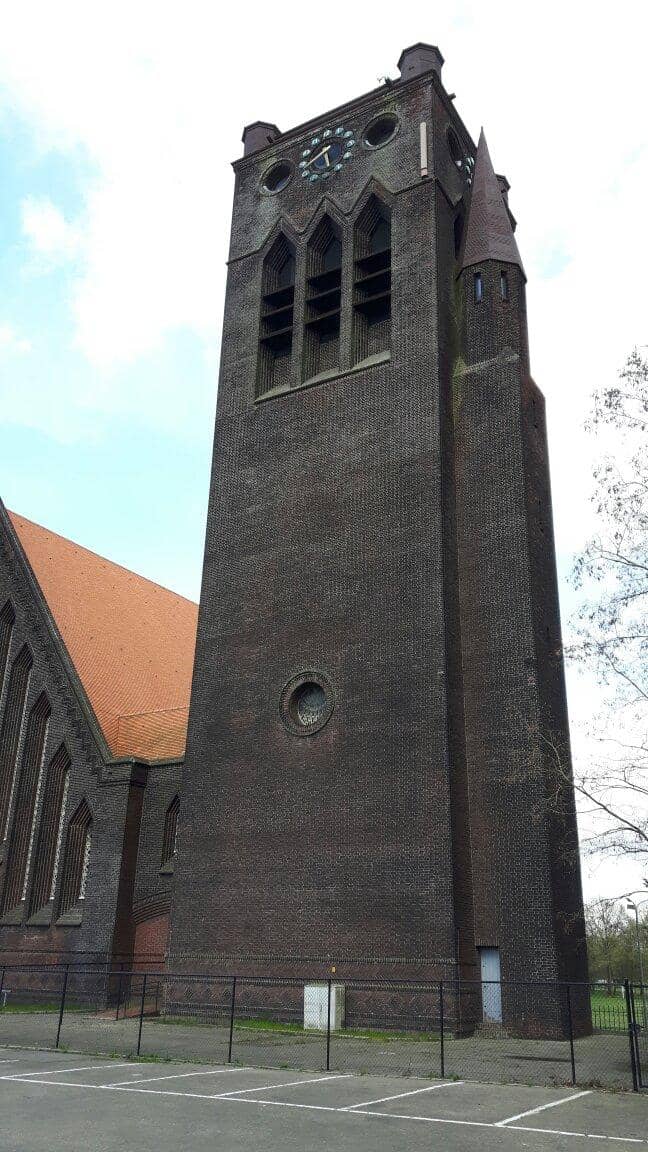 Detached Baptistery