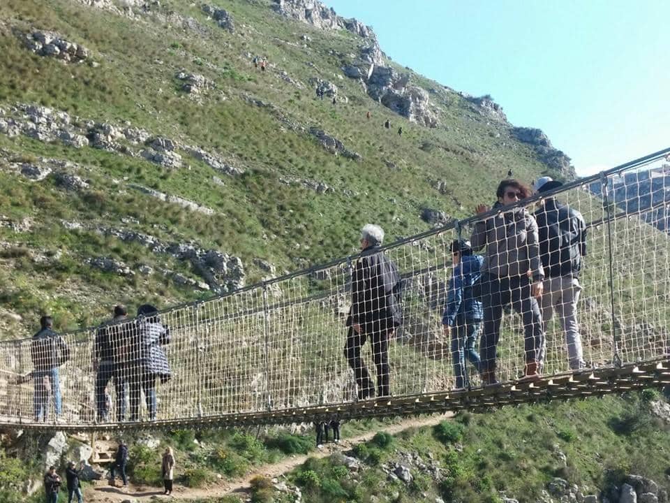 The Tibetan Bridge