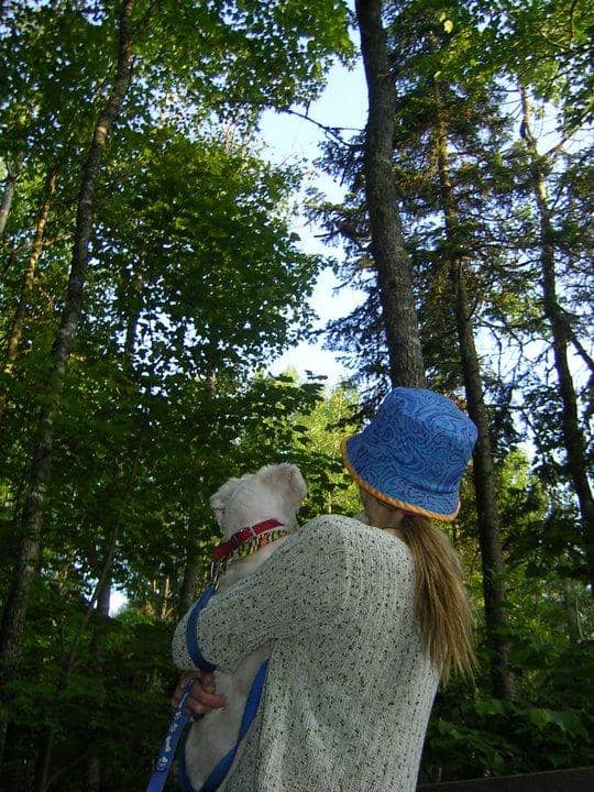 Vertical photo