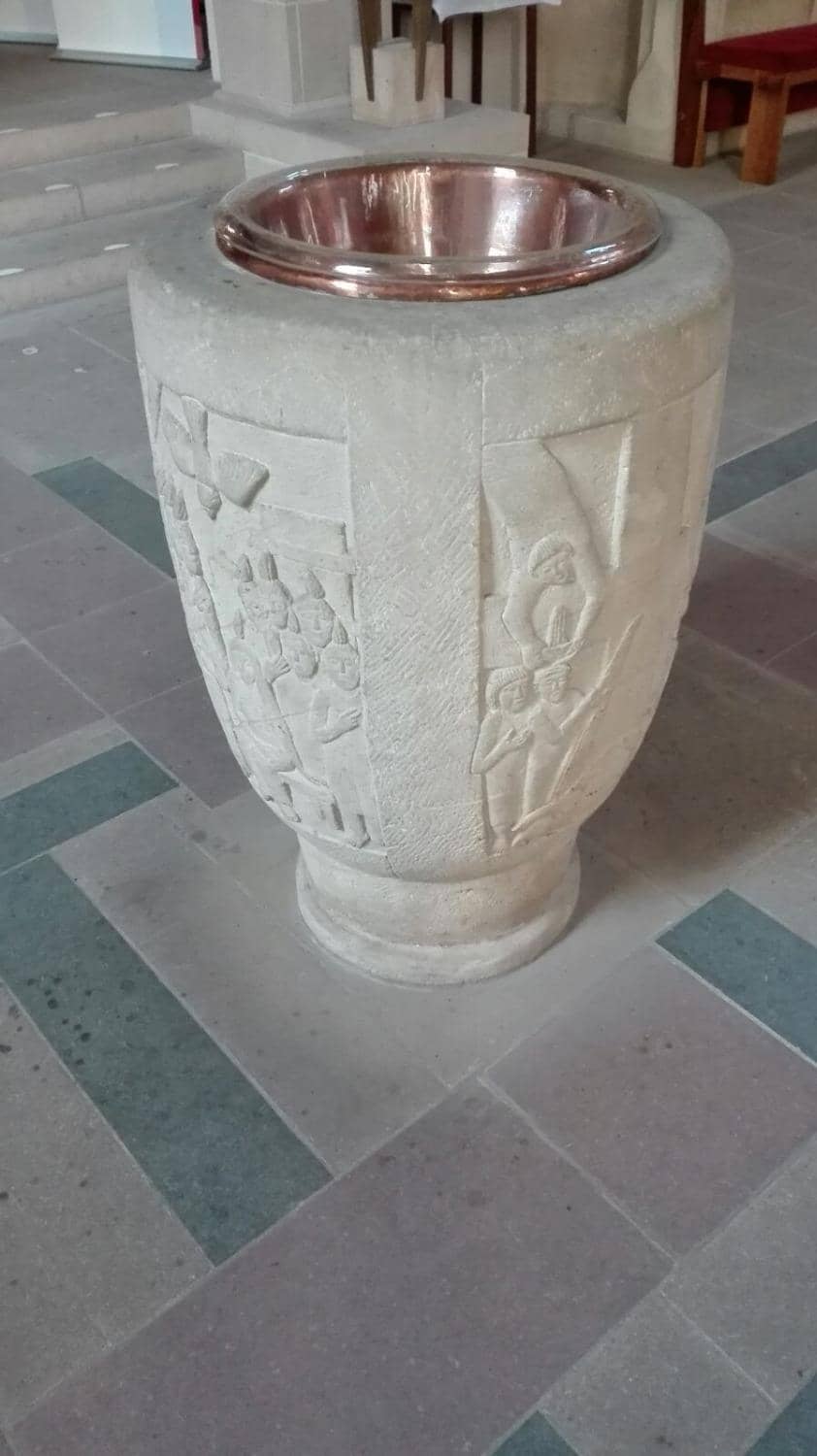 Massive Stained Glass