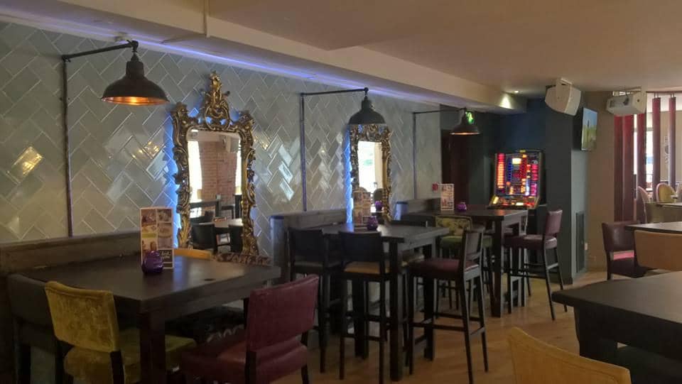 Stylish Bar Dining Experience