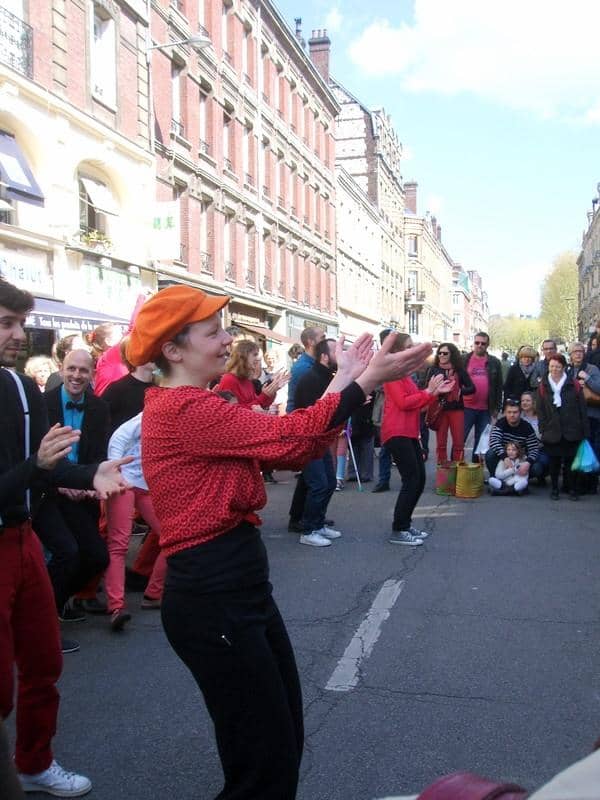 Diverse Market Stalls