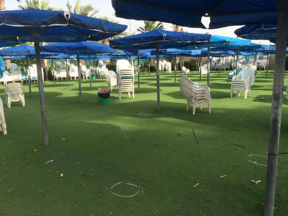 Shaded Seating