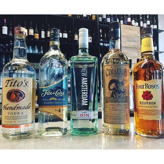 Extensive Seafood Selection