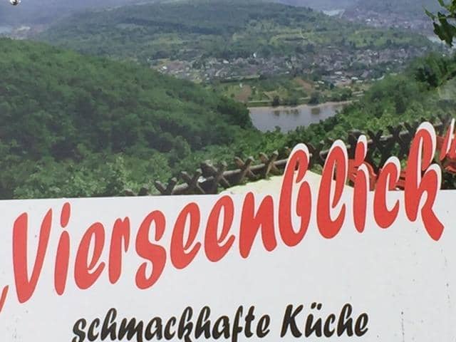 Cozy Beer Garden Ambiance