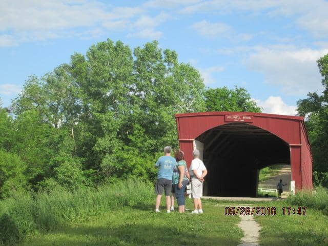 Creek Access Path