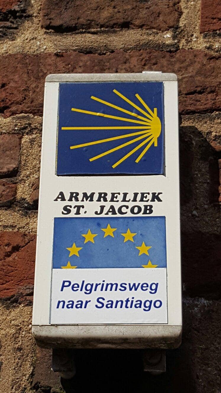 Pilgrim's Path Marker