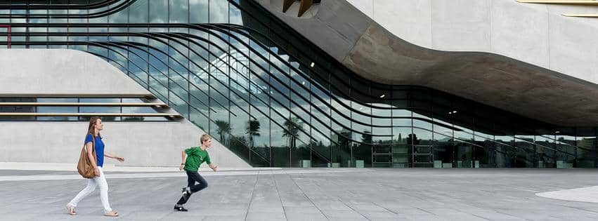 Zaha Hadid's Architectural Masterpiece