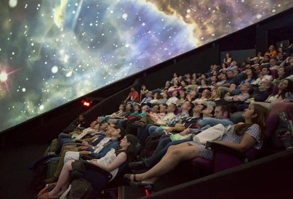 Immersive Dome Theater Shows
