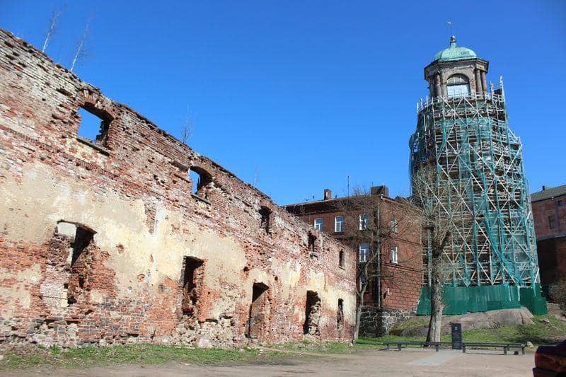 Ruins of the Old Cathedral