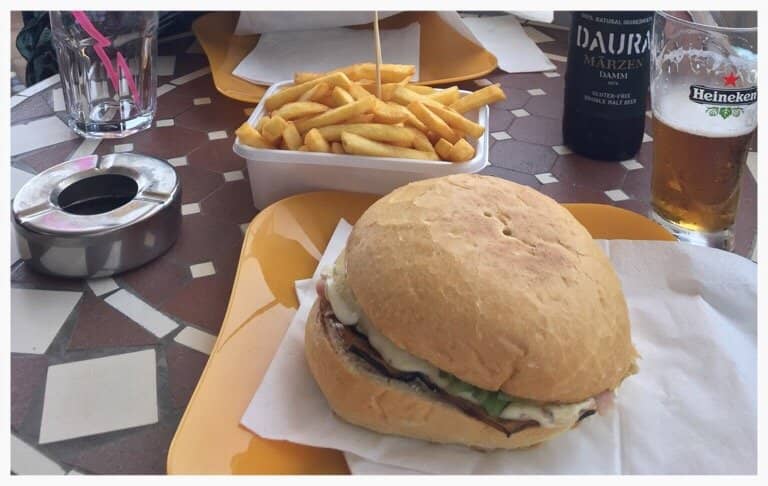 Unique Calamari Sandwiches