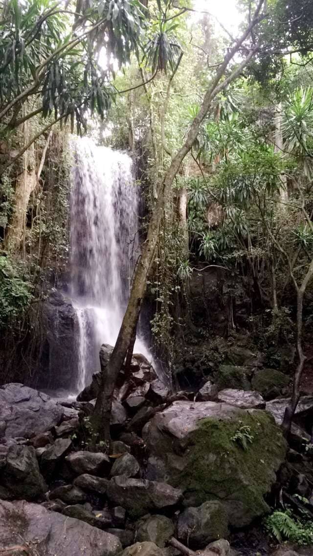Mau Mau Caves & Waterfalls