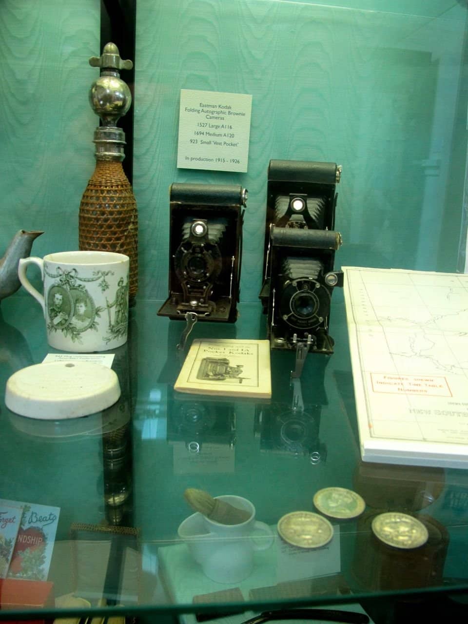 Local Industry Displays