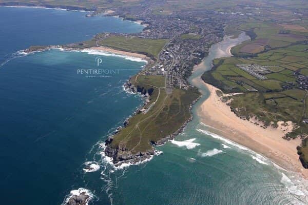 Lusty Glaze Beach