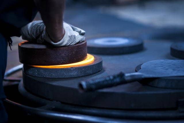 Live Glassblowing Demonstration