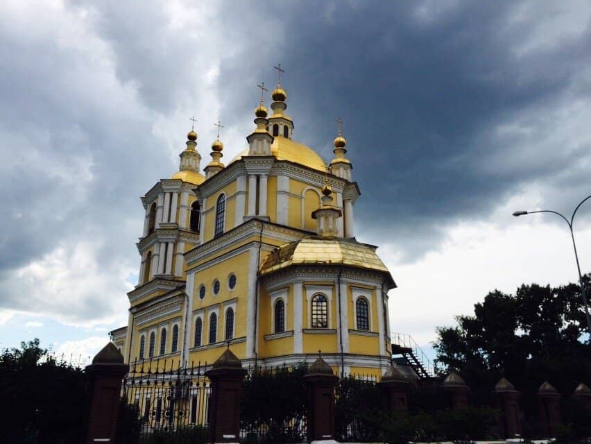 Restored Bell Tower