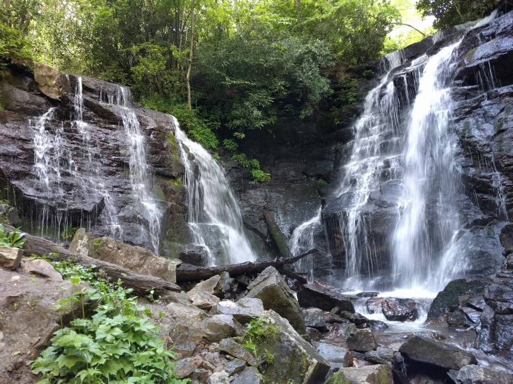 Steep Trail to the Base