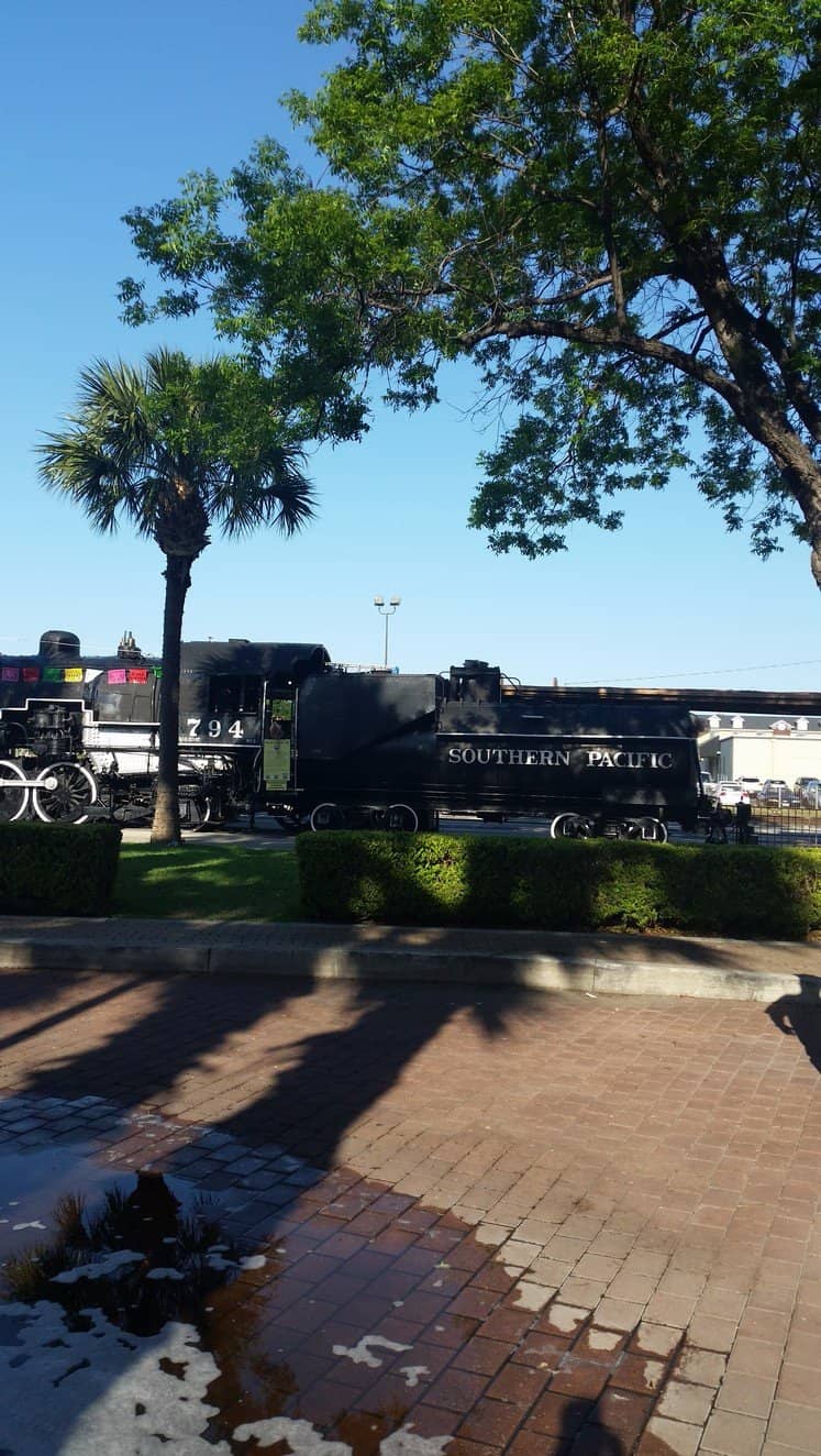 North Pole Express Train Ride