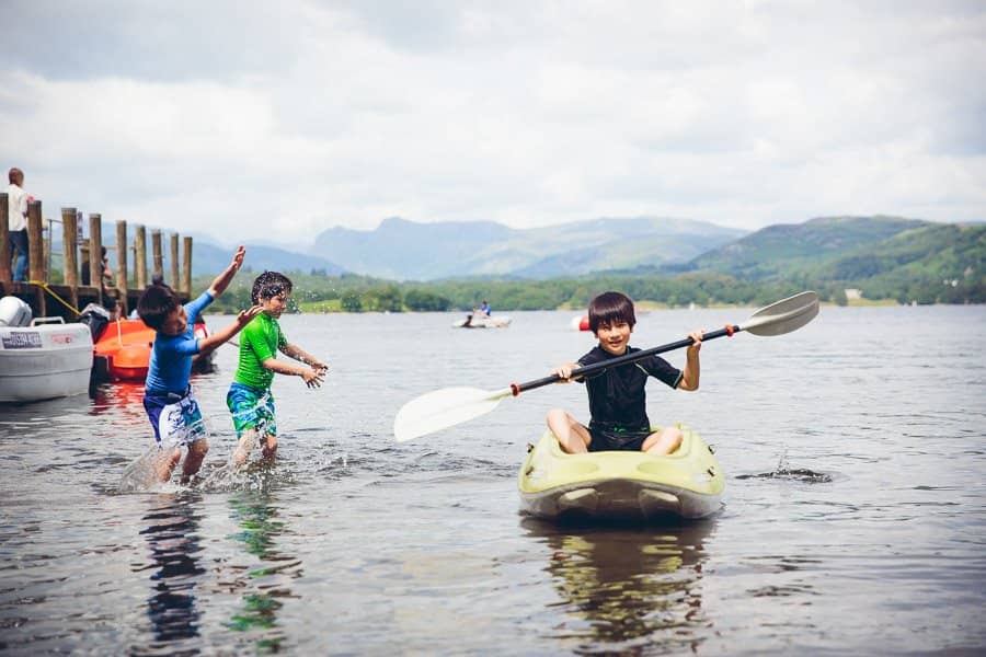 Kayaking and Paddleboarding