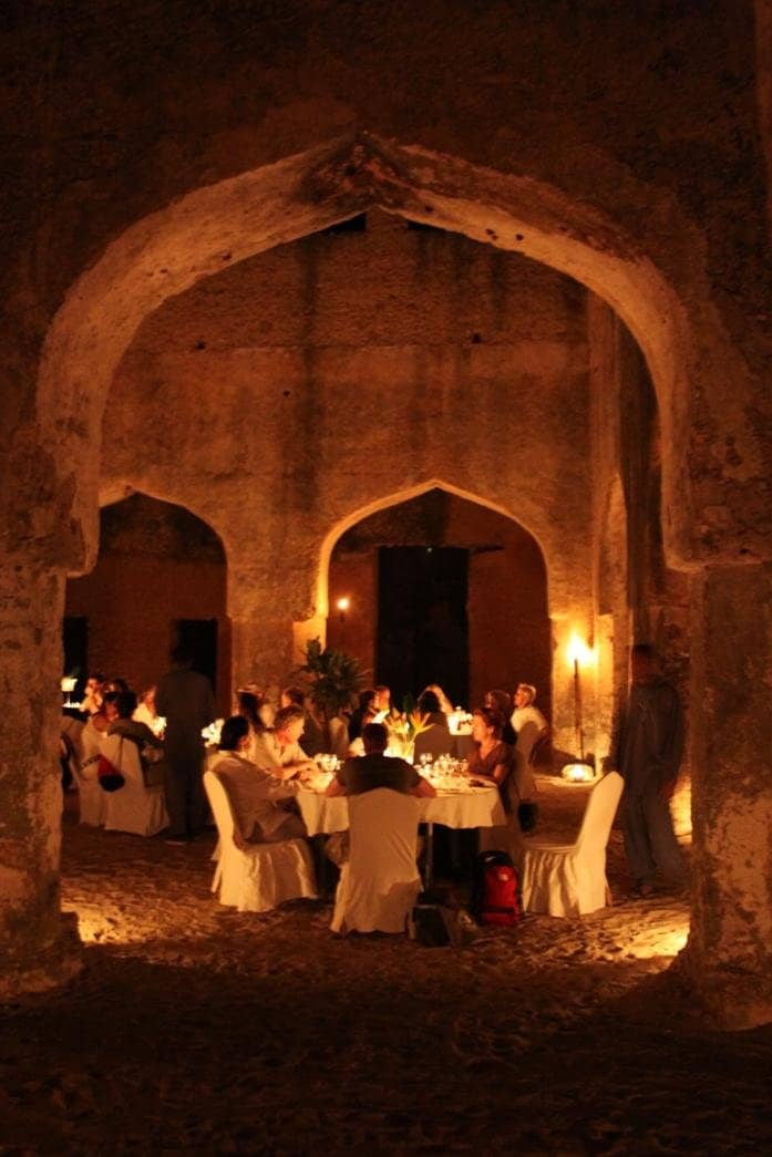 Sultan's Harem Ruins