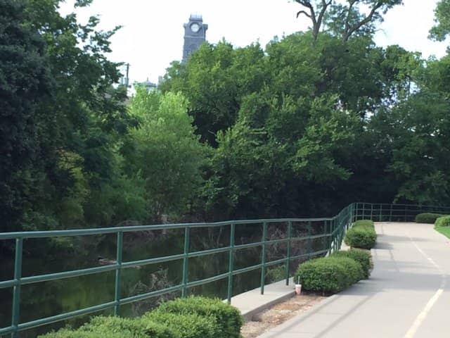 Peaceful Water Features