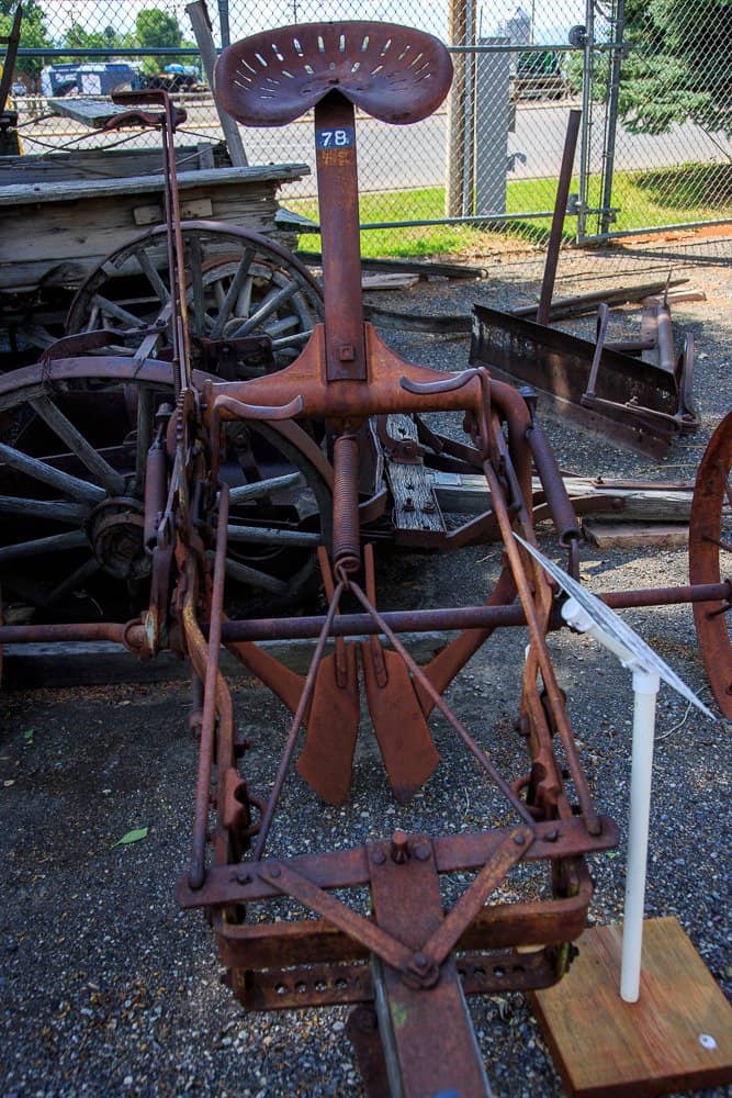 Informative Placards & Books