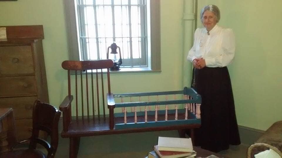 Courtroom and Jailer's House