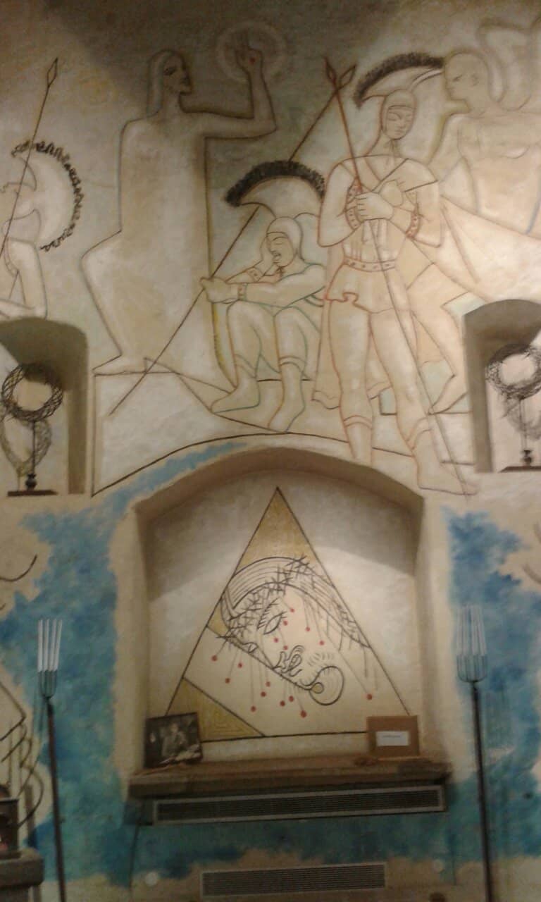 Cocteau's Tomb