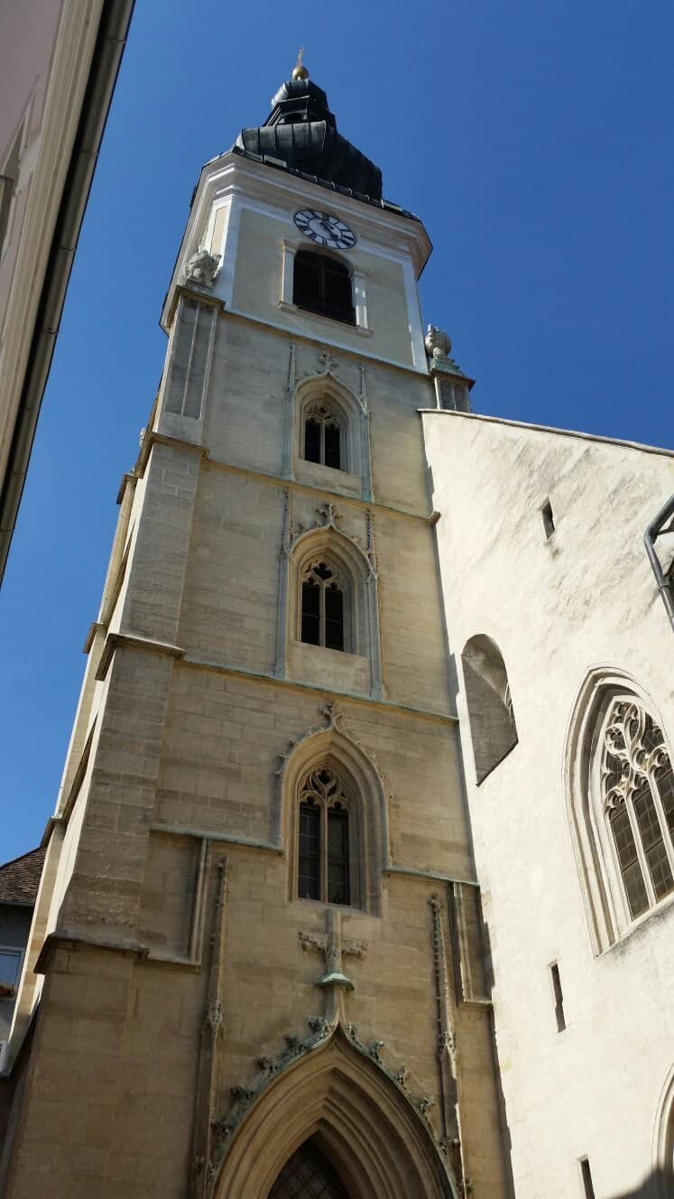 Baroque Bell Tower & Onion Dome