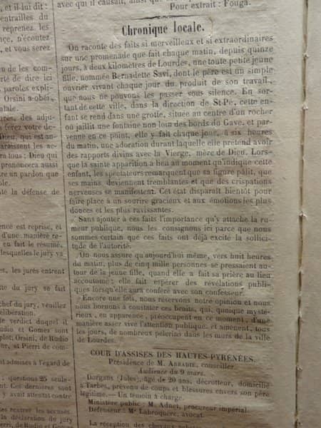 The Apparition Story