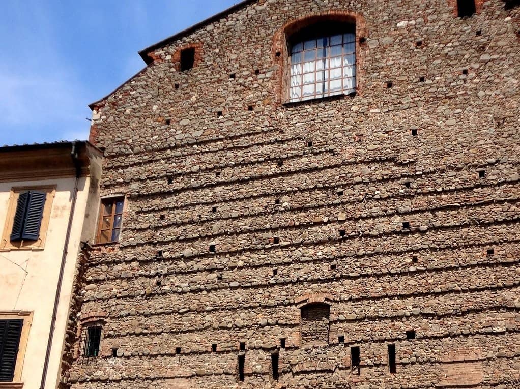 Unfinished Facade